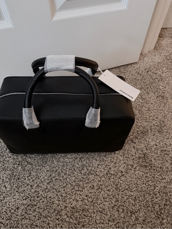 Reformation Handbags - Reformation Patrizia bowling bag